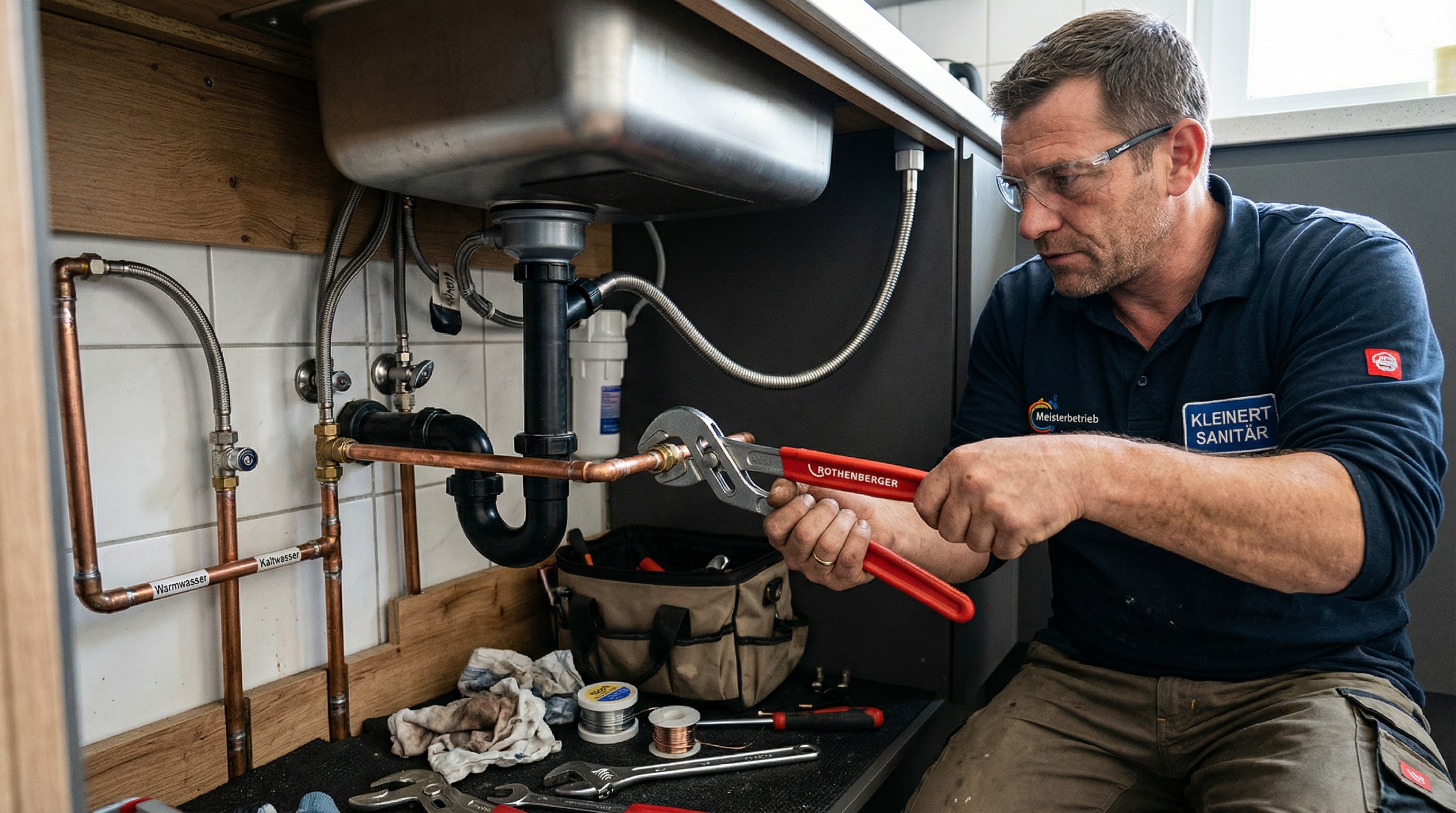 Daniel Goldstein Heizung Sanitär Klima – Sanitärinstallateur Niedernhausen